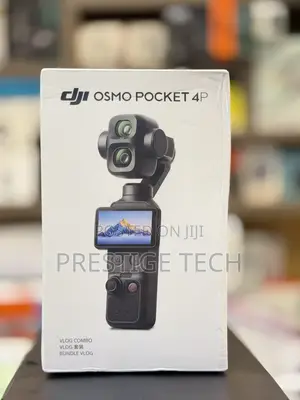 Dji Osmo Pocket 4P Vlog Combo Gimbal Camera With Mic Mini 2