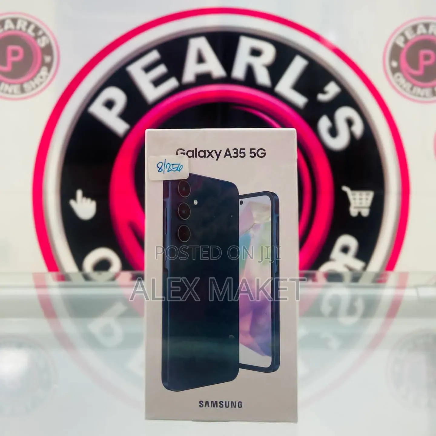 New Samsung Galaxy A35 256 GB Black
