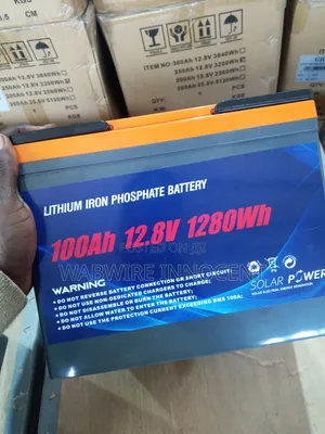 Lithium Batteries