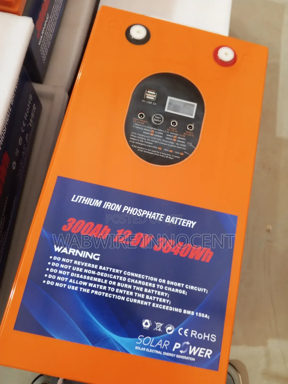 Lithium Batteries