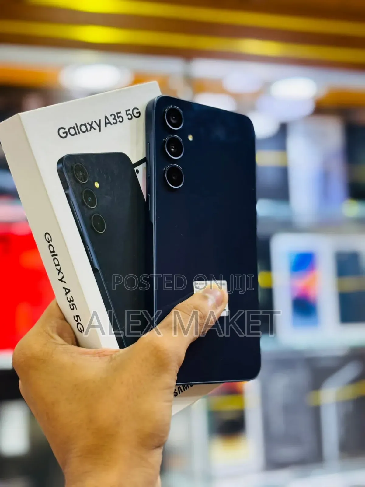 New Samsung Galaxy A35 256 GB Black