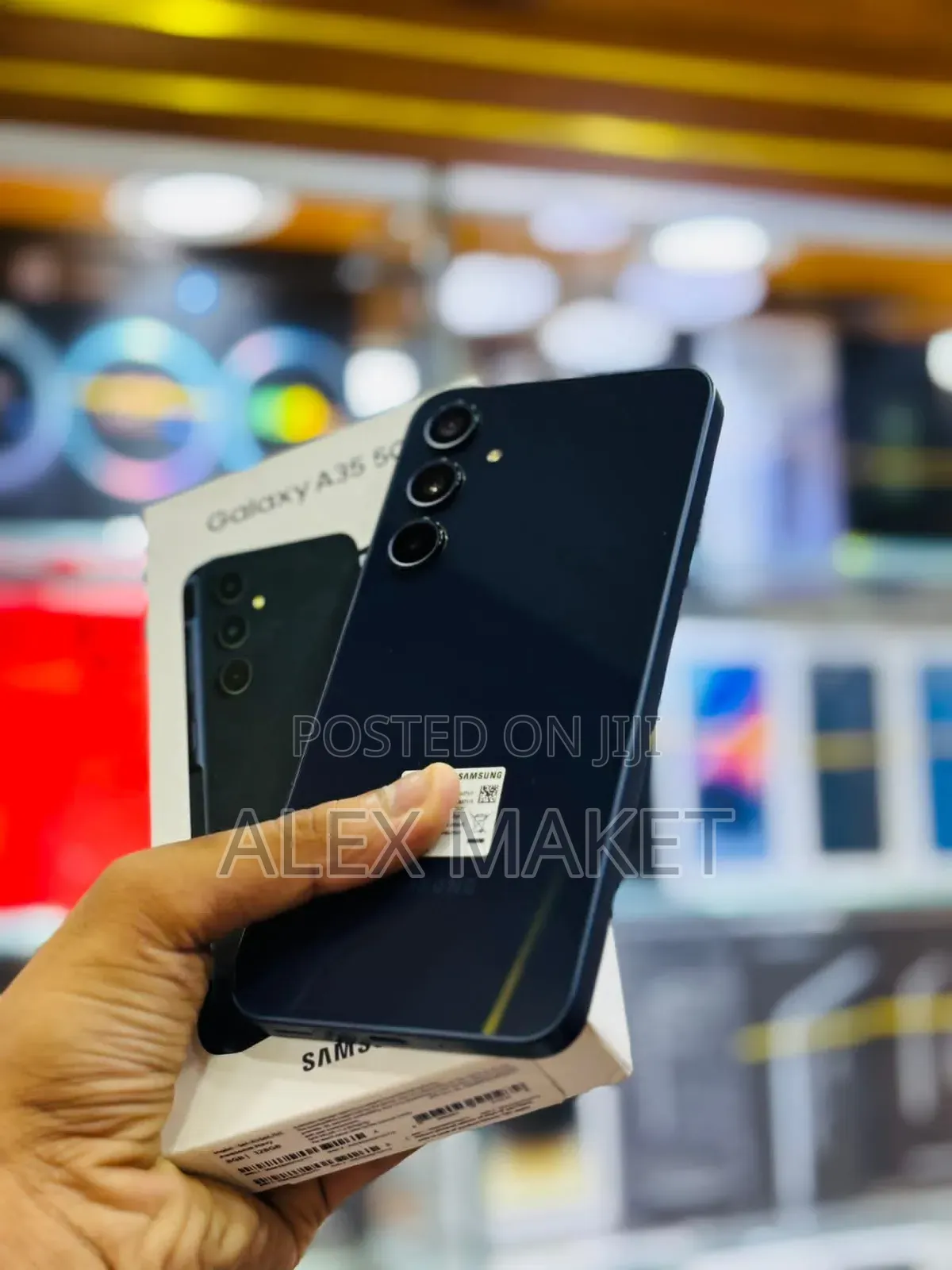 New Samsung Galaxy A35 256 GB Black