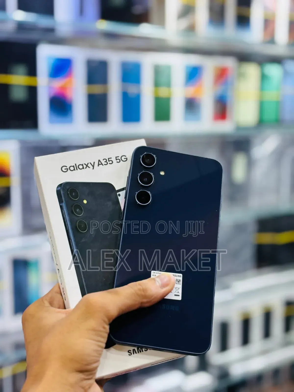 New Samsung Galaxy A35 256 GB Black