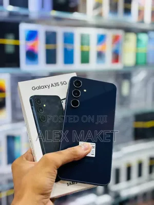 New Samsung Galaxy A35 256 GB Black