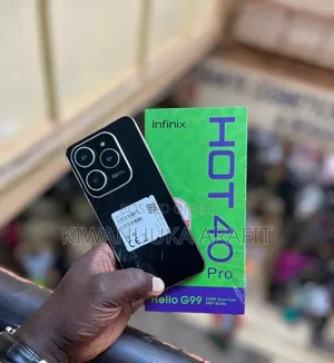New Infinix Hot 40 Pro 256 GB Black