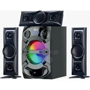 SPJ SS-3019w 3.1 Channel Multimedia Bluetooth Home Audio System