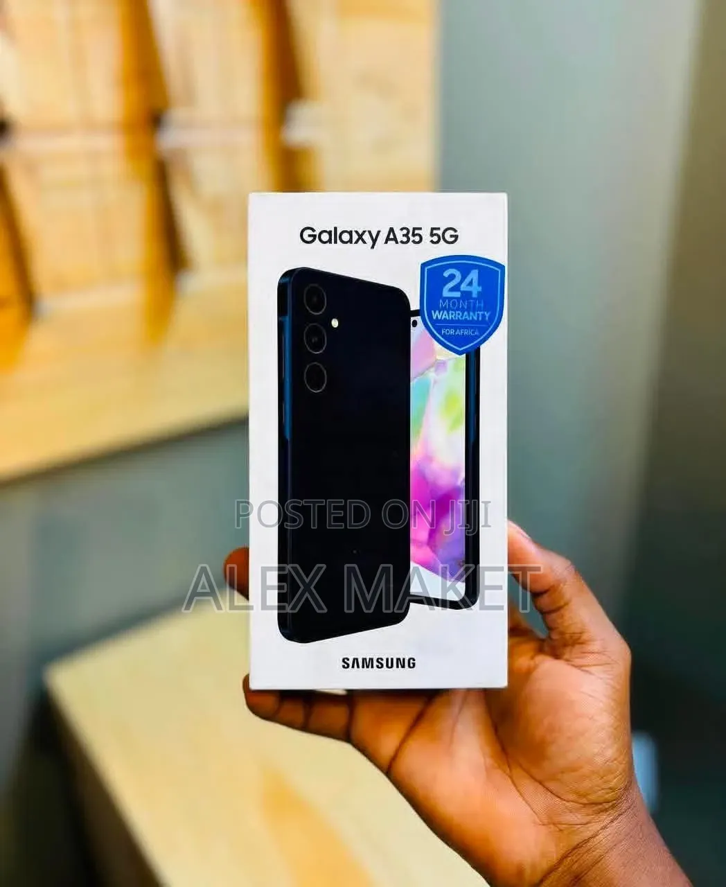 New Samsung Galaxy A35 256 GB Black