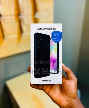 New Samsung Galaxy A35 256 GB Black