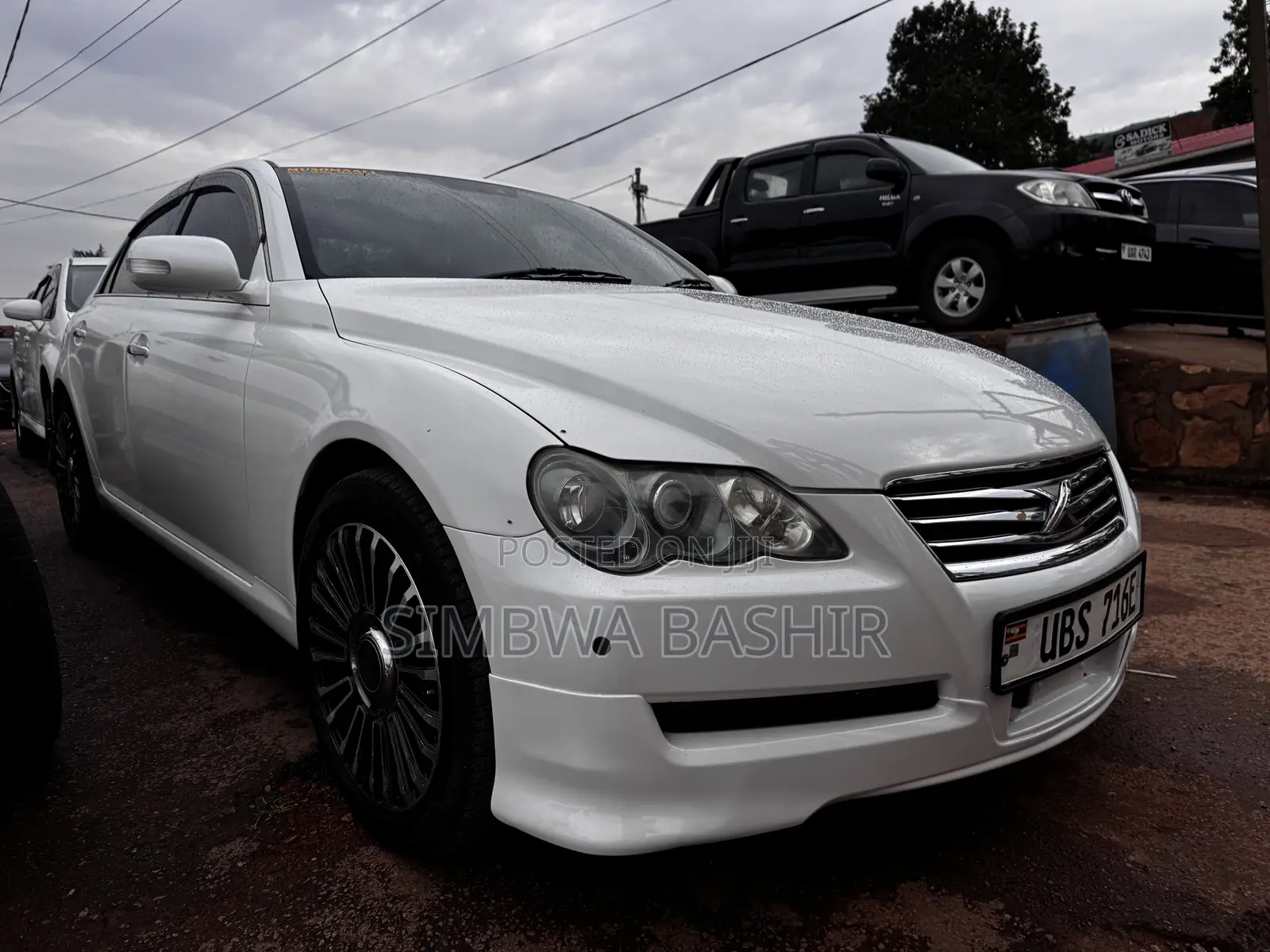 Toyota Mark X 2008 White