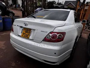 Toyota Mark X 2008 White
