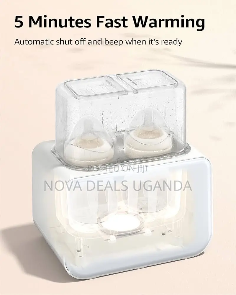 Intelligent 8-in-1 Fast Baby Milk Bottle Warmer