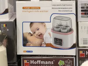 Intelligent 8-in-1 Fast Baby Milk Bottle Warmer