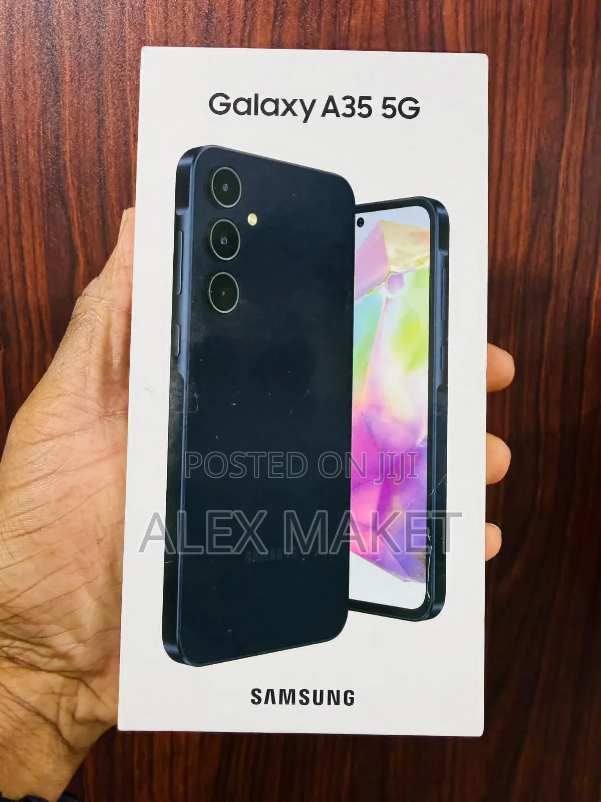 New Samsung Galaxy A35 256 GB Black