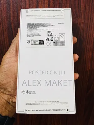 New Samsung Galaxy A35 256 GB Black