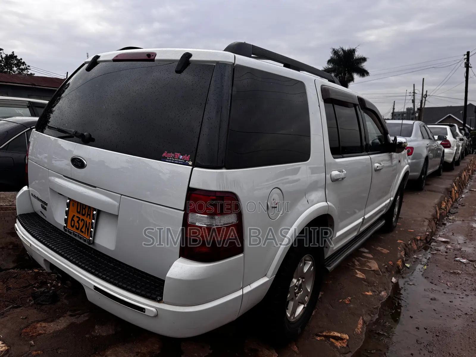 Ford Explorer 2006 White
