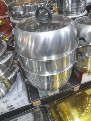 Stainless Steel Steamer Pot