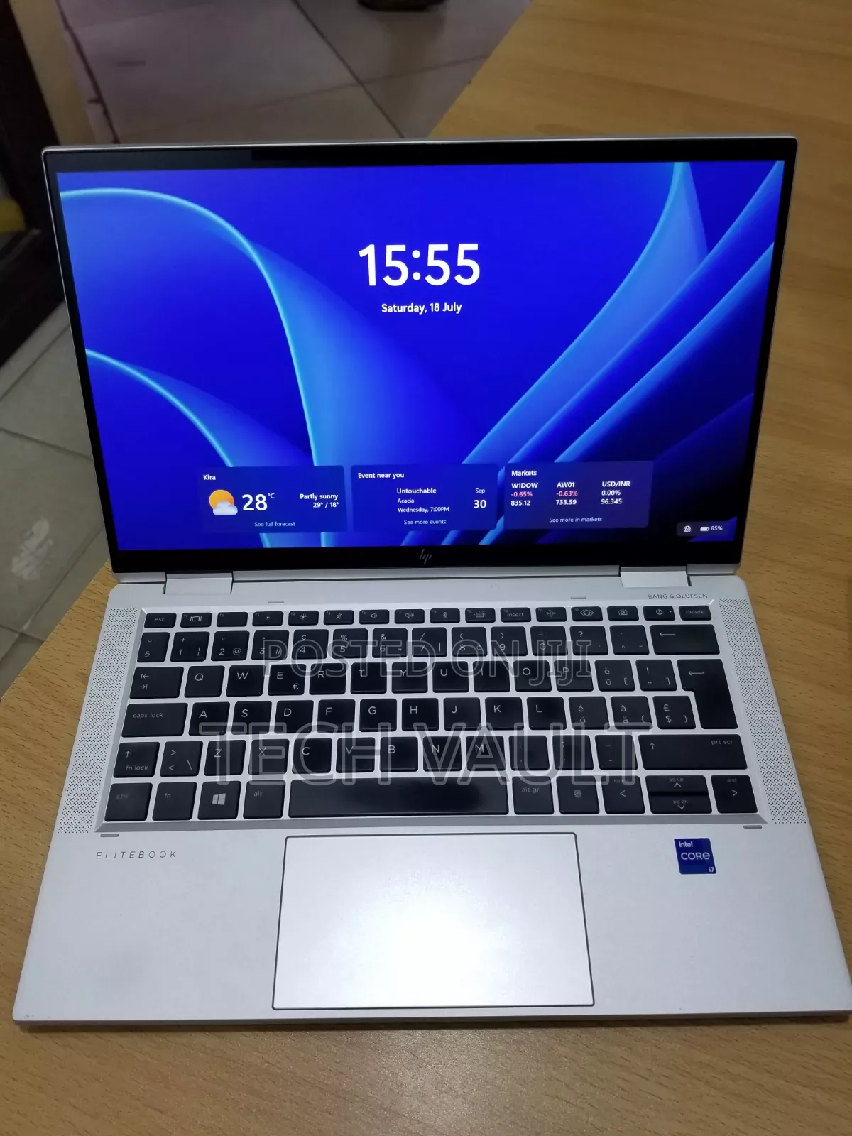 New Laptop HP EliteBook 1040 G8 16GB Intel Core i5 SSD 512GB