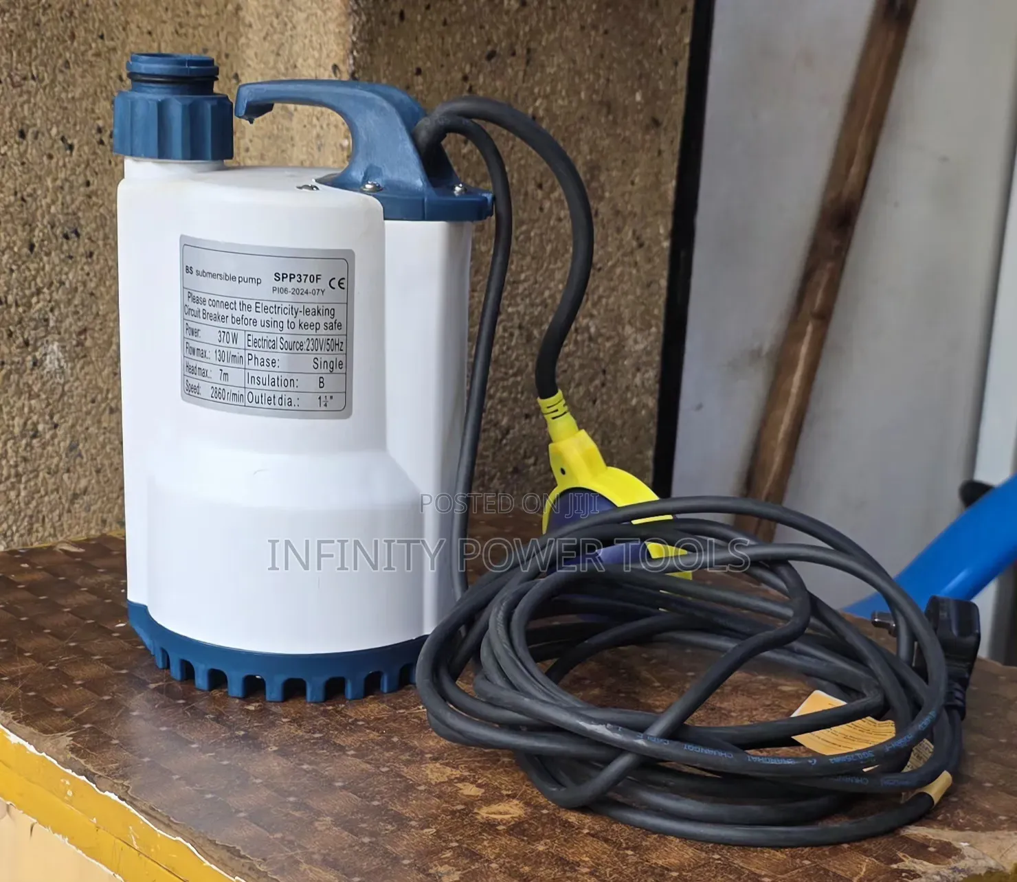 Fountain Pump 7m