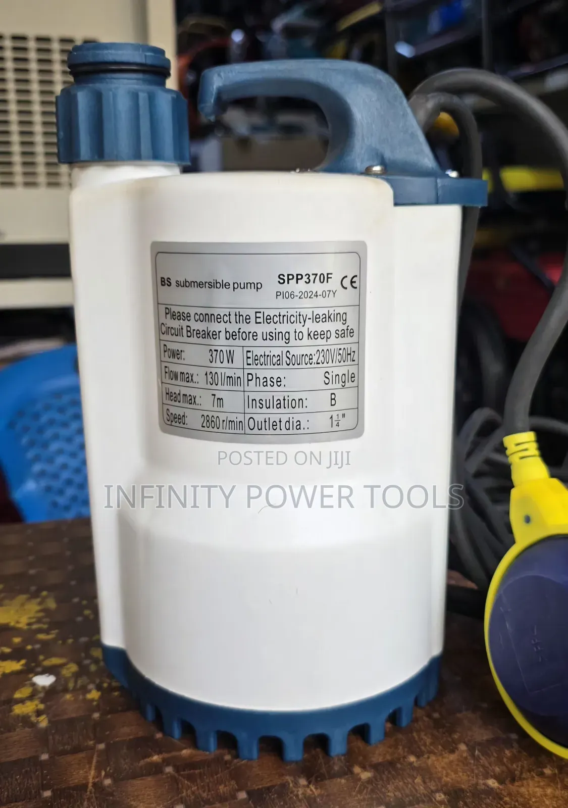 Fountain Pump 7m