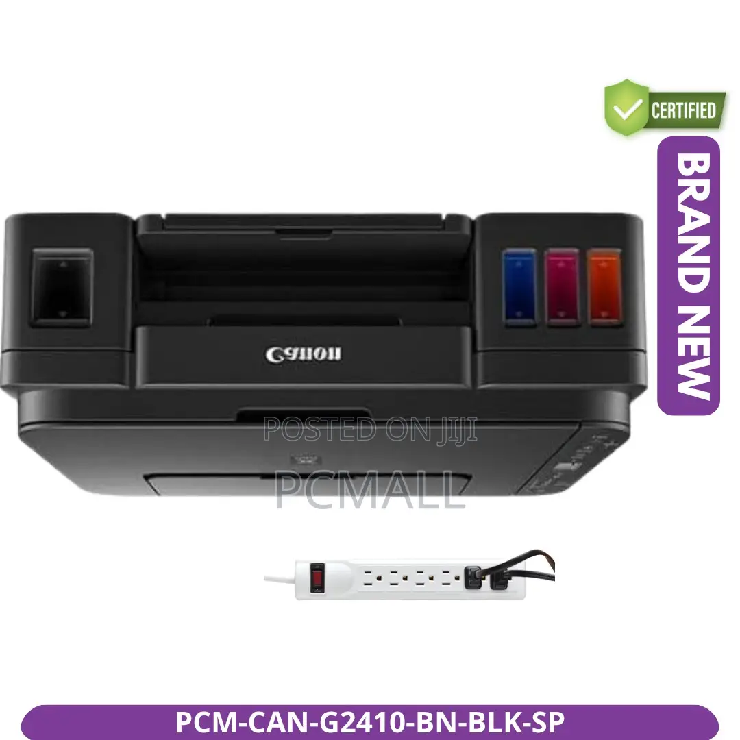 Canon PIXMA G2410 Brand New Ink Tank Printer +Surge