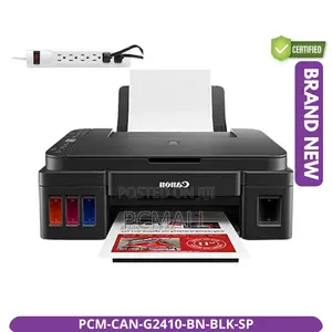 Canon PIXMA G2410 Brand New Ink Tank Printer +Surge