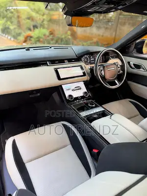Land Rover Range Rover Velar 2017 Gray