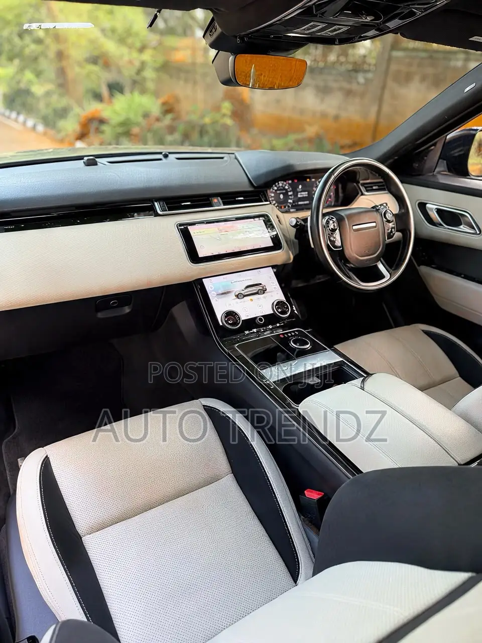Land Rover Range Rover Velar 2017 Gray