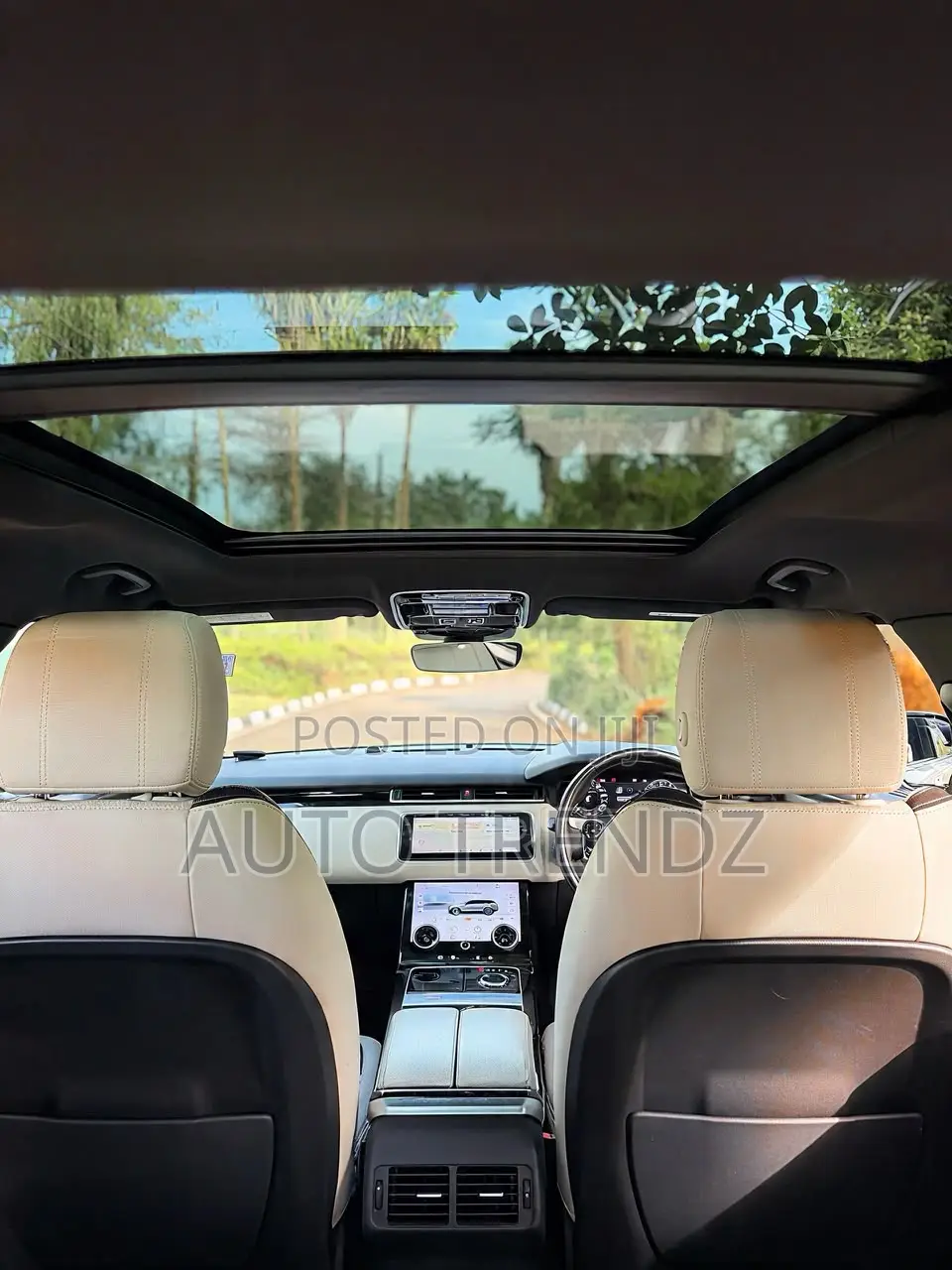Land Rover Range Rover Velar 2017 Gray