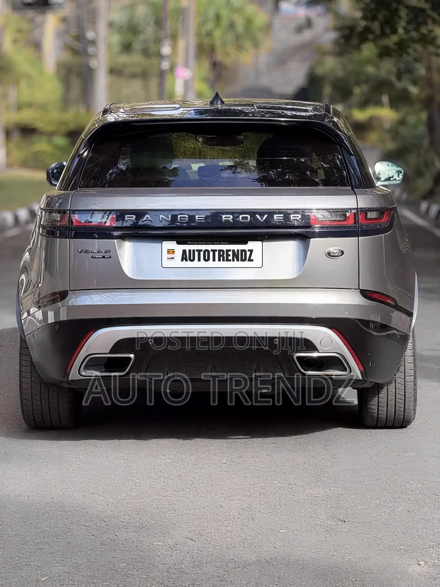 Land Rover Range Rover Velar 2017 Gray