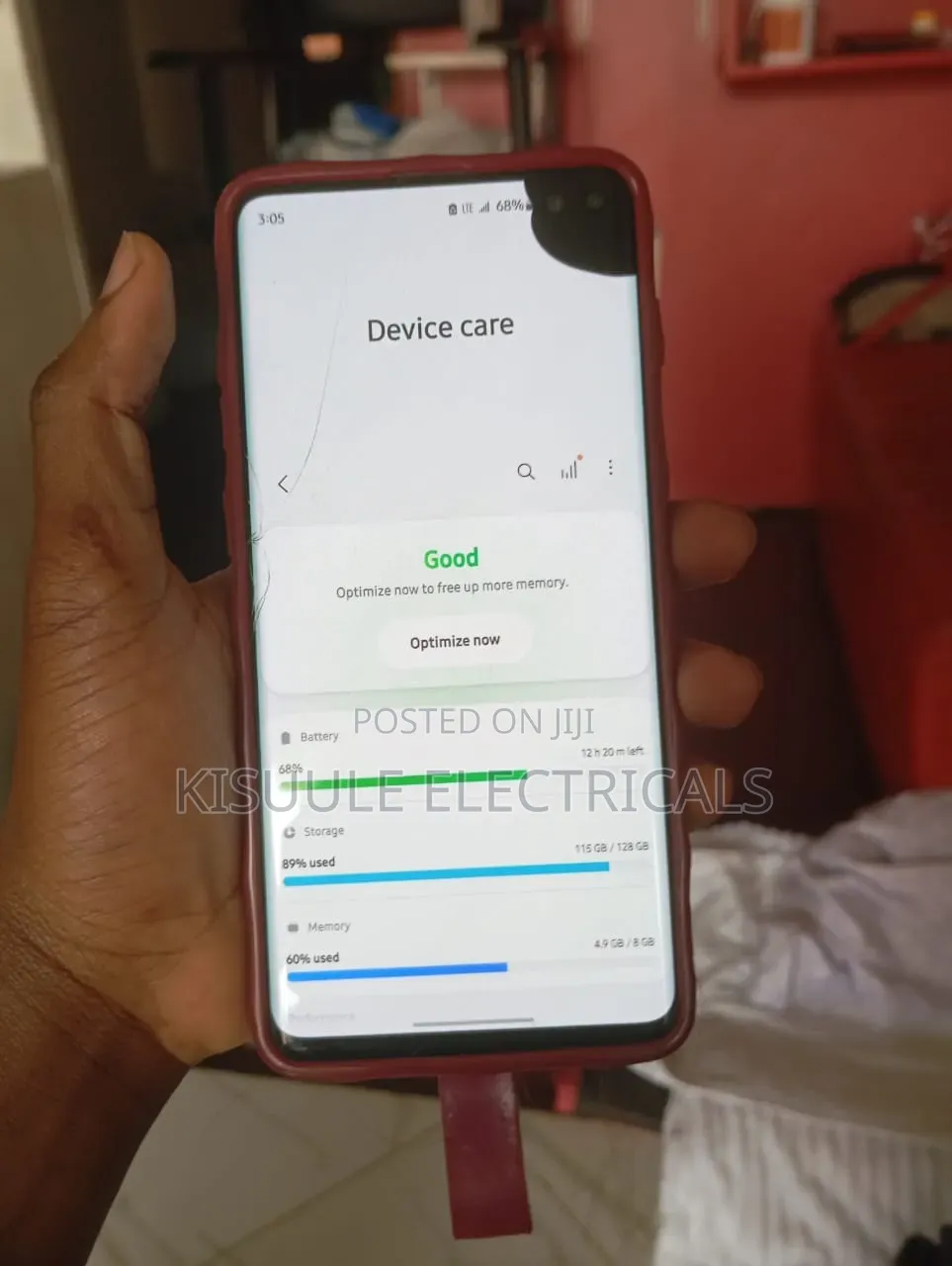 Samsung Galaxy S10 Plus 128 GB Black