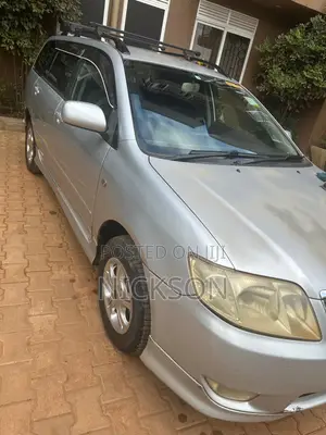 Toyota Corolla Fielder 1.8 Petrol FWD 2008 Silver