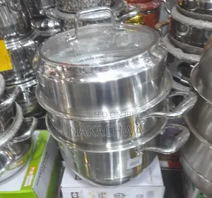 1 Set of Stainless Steel Steamer
