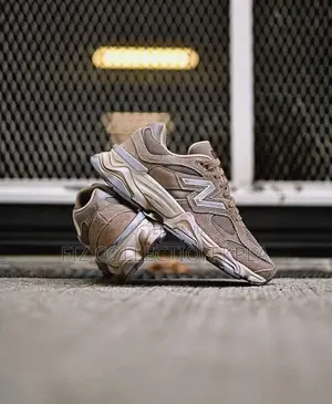 New Balance 9060 Mushroom Brown Casual Sneakers