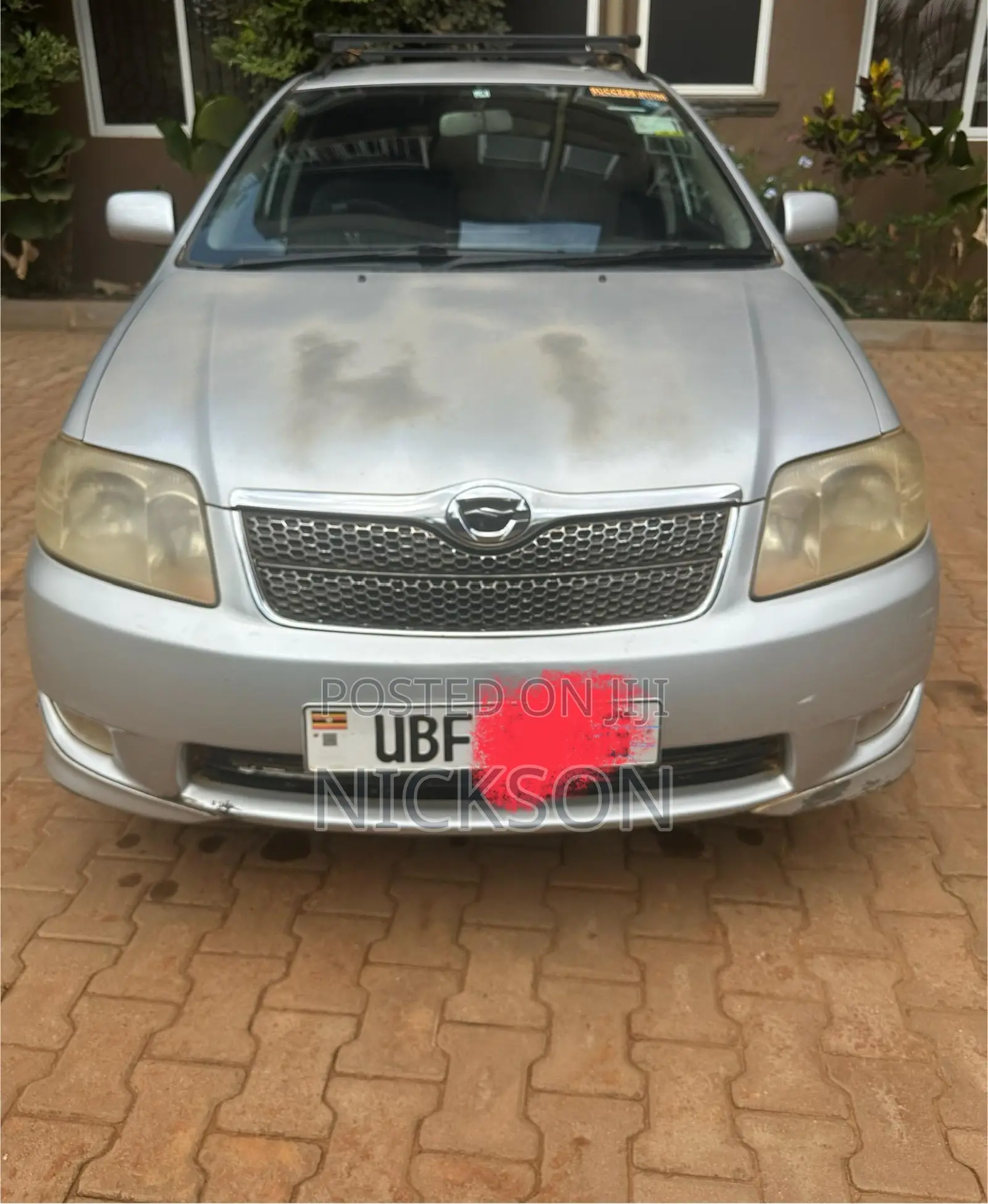 Toyota Corolla Fielder 1.8 Petrol FWD 2008 Silver