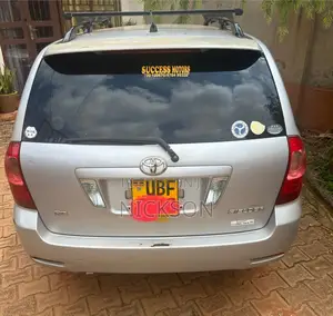 Toyota Corolla Fielder 1.8 Petrol FWD 2008 Silver