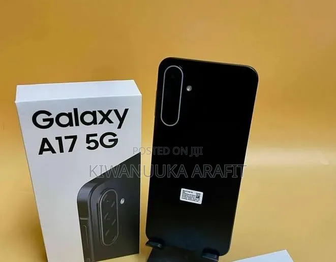 New Samsung Galaxy A17 5G 256 GB Black