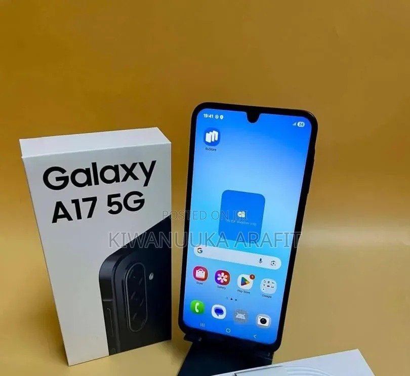 New Samsung Galaxy A17 5G 256 GB Black