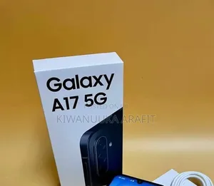 New Samsung Galaxy A17 5G 256 GB Black
