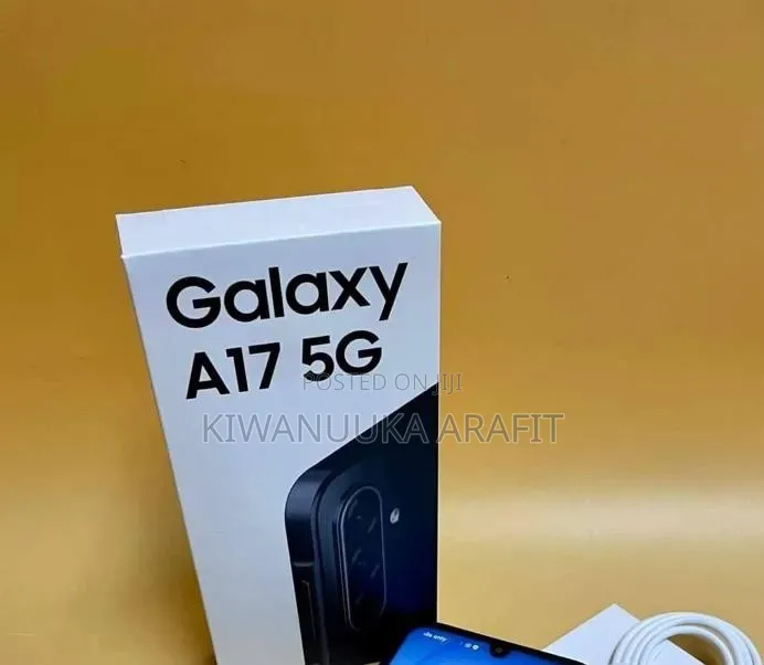 New Samsung Galaxy A17 5G 256 GB Black