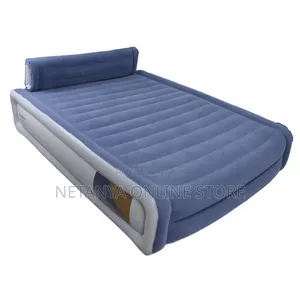 Thicken Sturdy Air Mattress With Inbuilt Pump