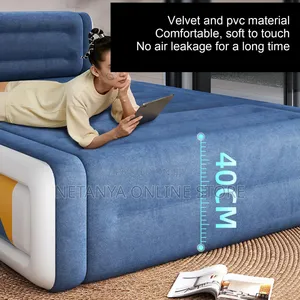 Thicken Sturdy Air Mattress With Inbuilt Pump