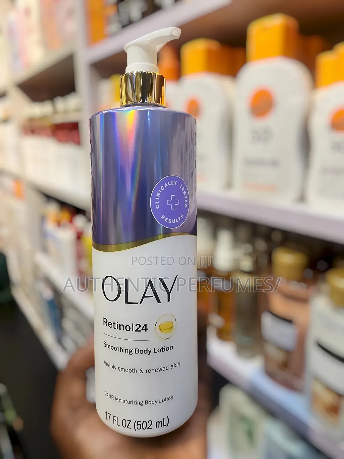 Olay Retinol 24 Smoothing Body Lotion