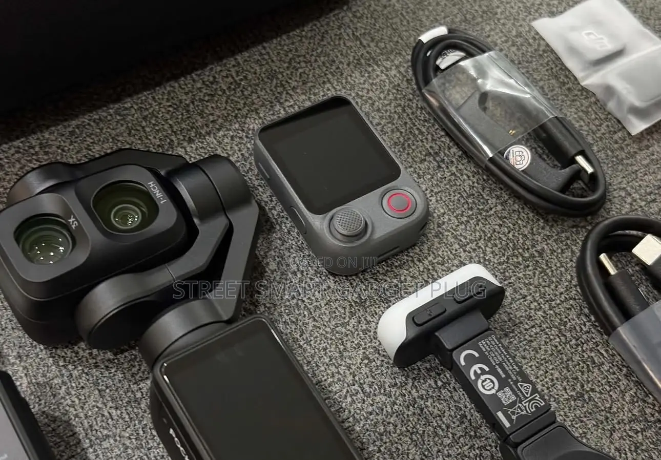 Dji Osmo Pocket 4p Vlog Combo Gimbal