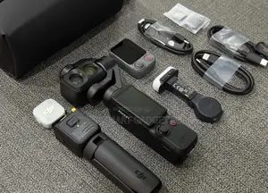 Dji Osmo Pocket 4p Vlog Combo Gimbal