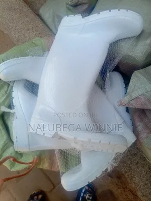 White Medical Gumboots