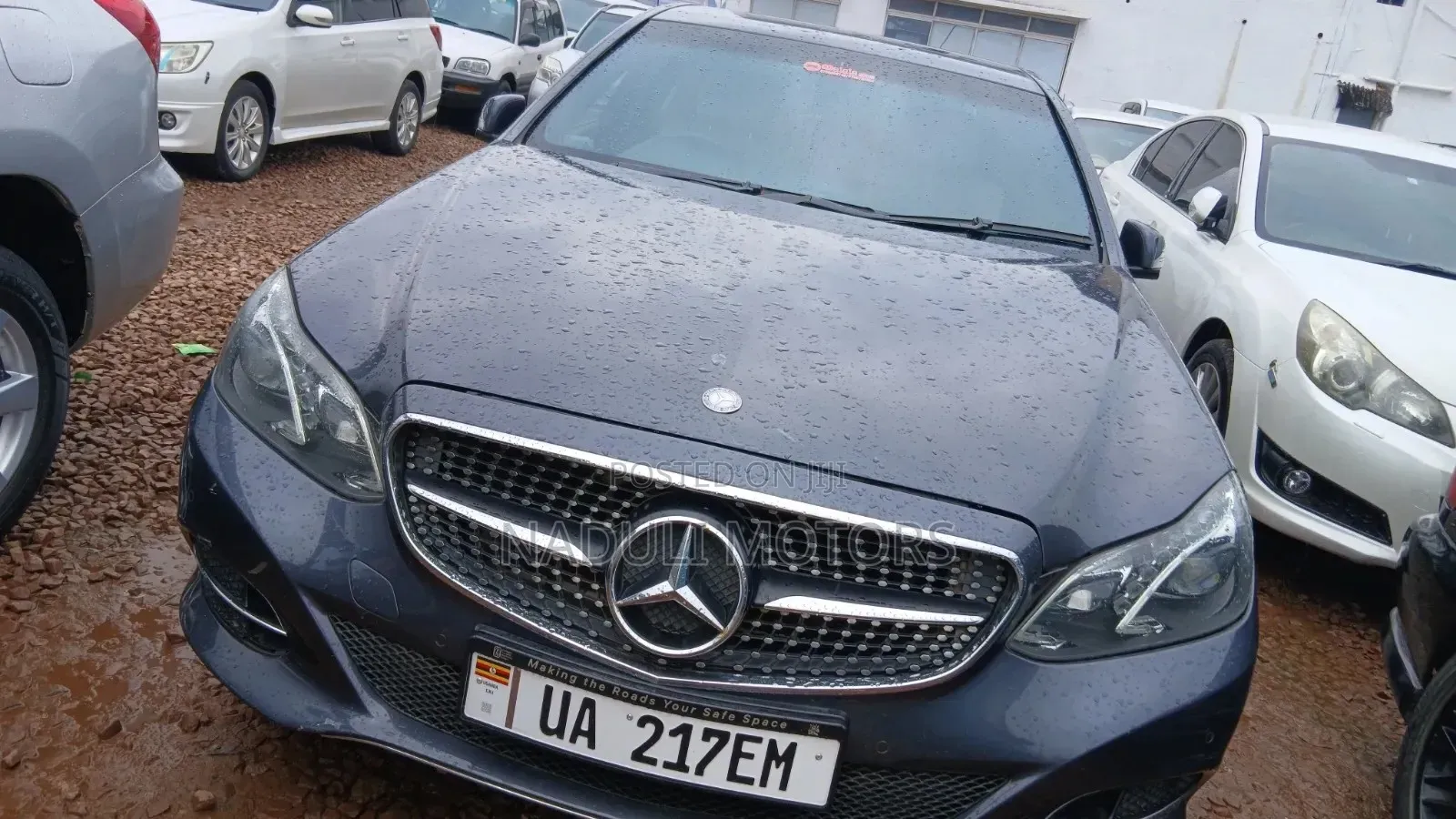 Mercedes-Benz E250 2017 Blue