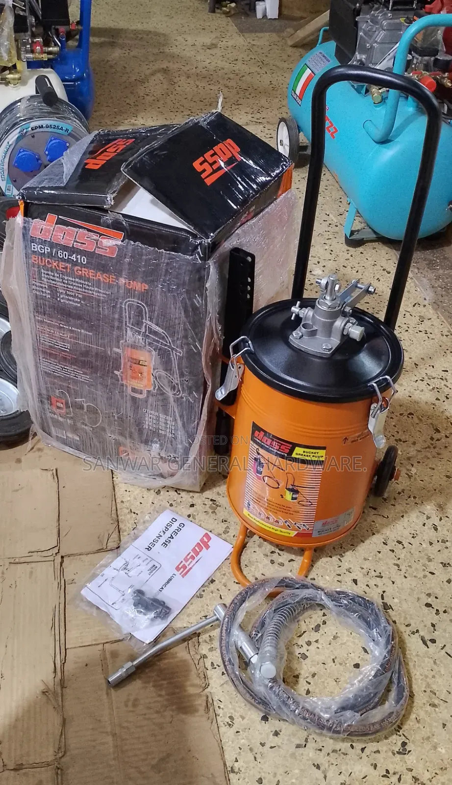 10kg-Grease Buckets.