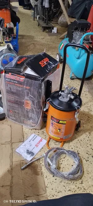 10kg-Grease Buckets.
