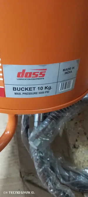 10kg-Grease Buckets.