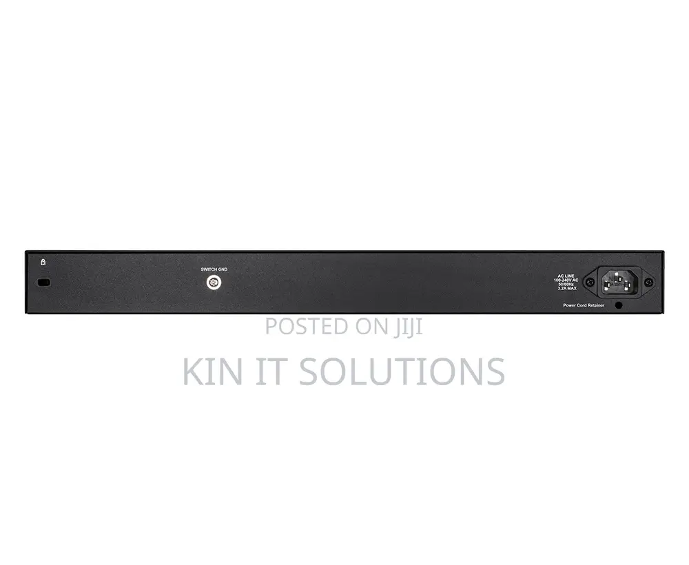 D-Link 24-Port Gigabit Smart Managed PoE Switch (DGS-1210-28P)